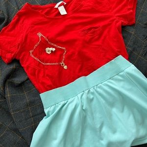 Adidas Climalite Skirt - Women | Color: Aqua | Size: S